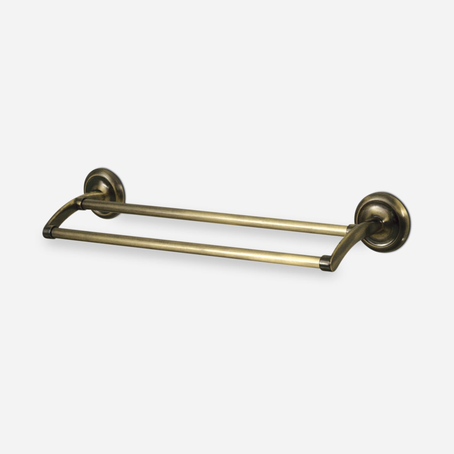 Towel Bar Double Art Deco Mandales
