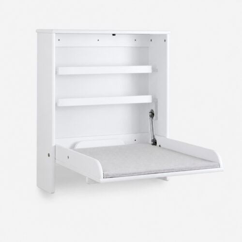 Changing mattress for wall nursing table