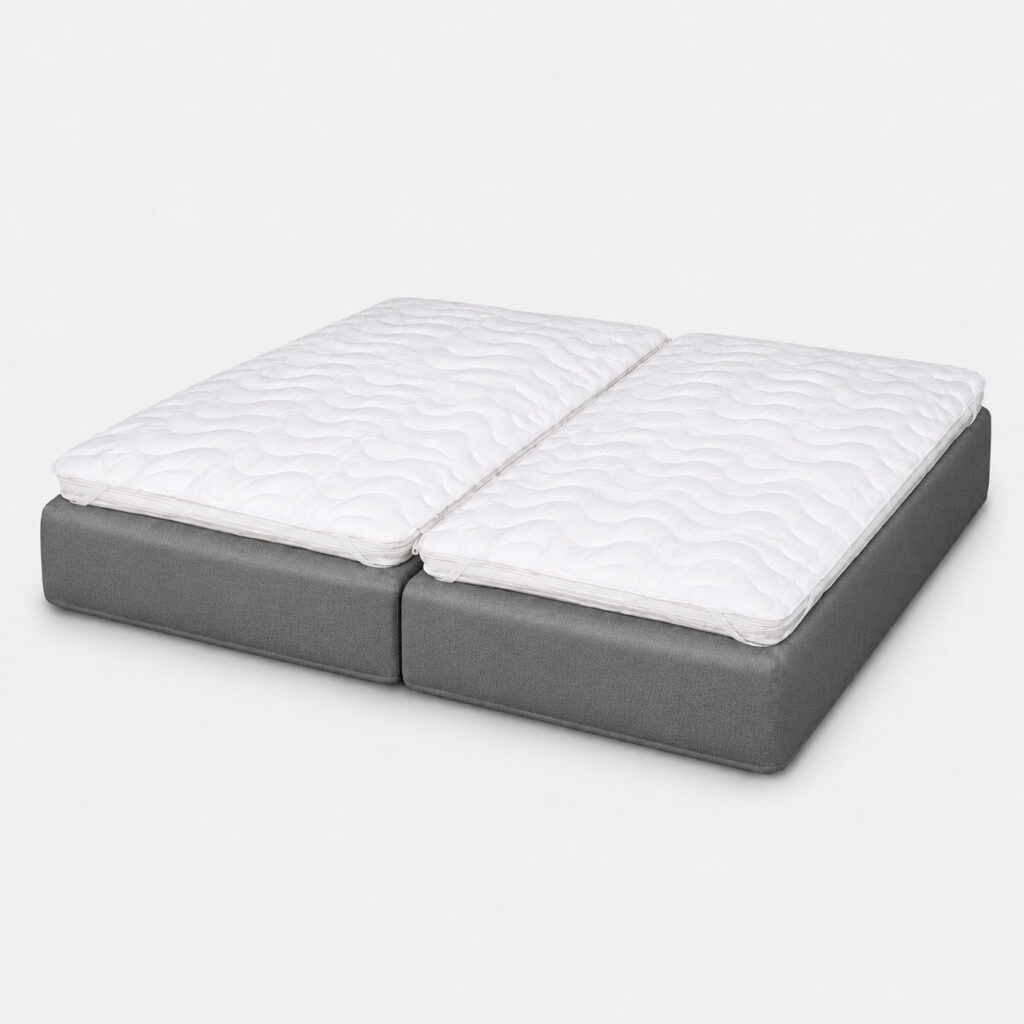 Mattress Cover Pink Martha - Zipper - Mandales