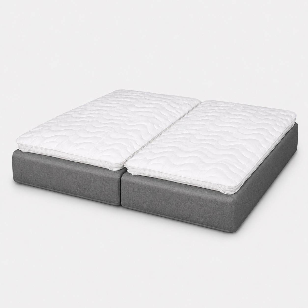 Mattress Cover Pink Martha - Zipper