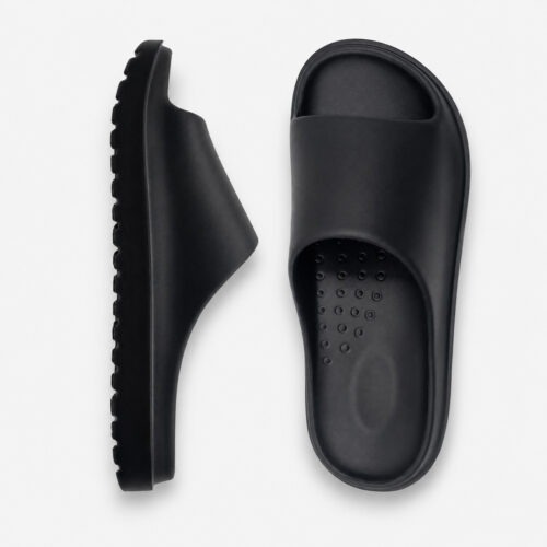 Slipper Lux - Black, XS