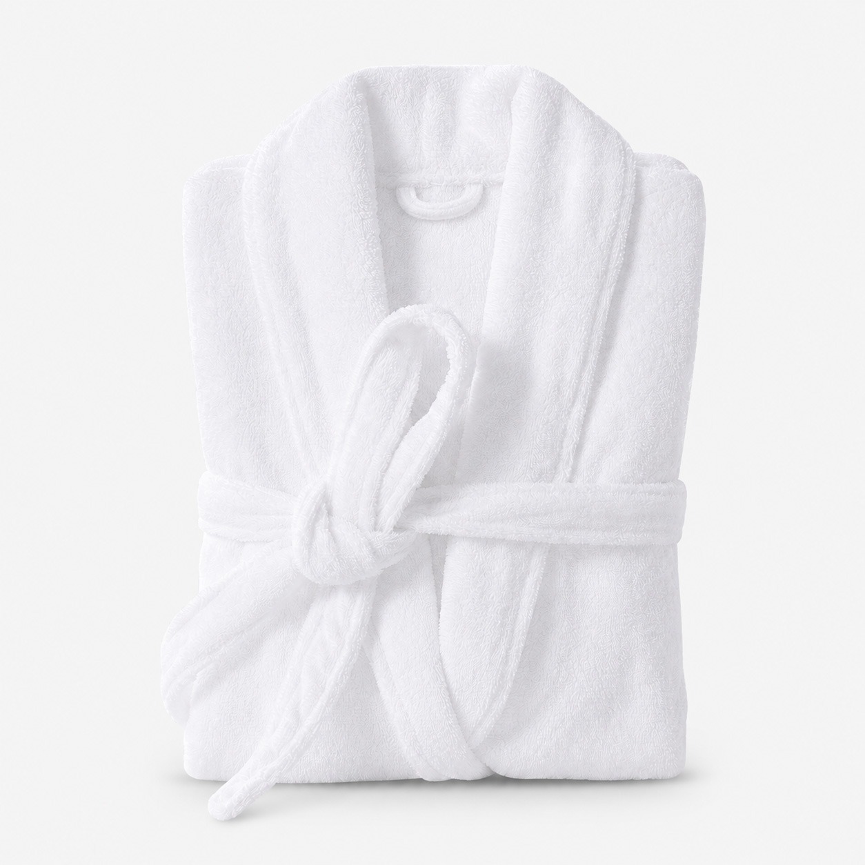 Bathrobe Terry Without Hoodie - Image 2