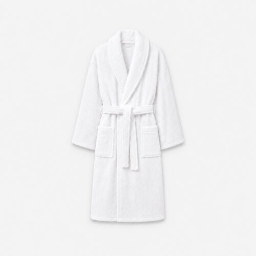 Bathrobe Terry Without Hoodie Brandable