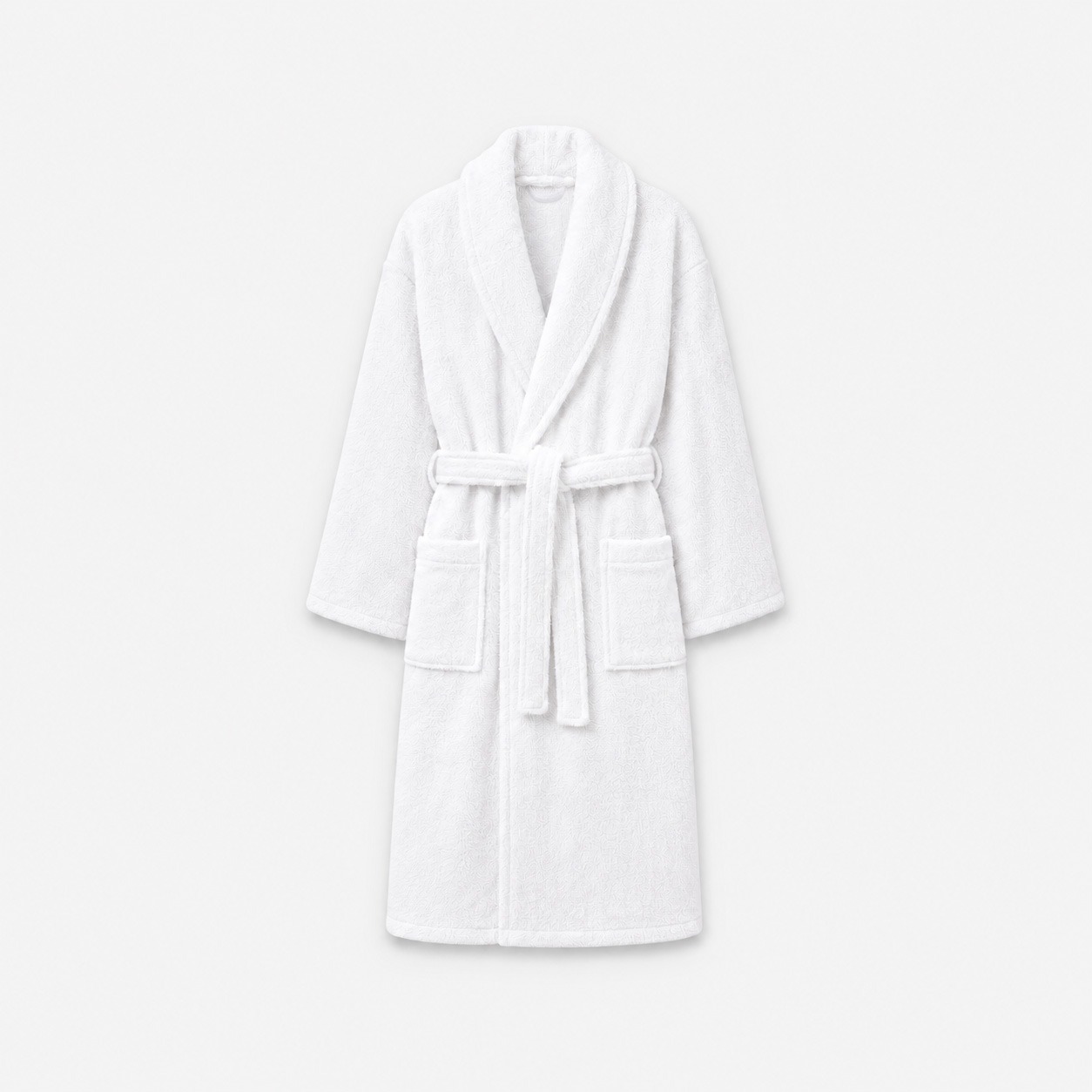 Bathrobe Terry Without Hoodie