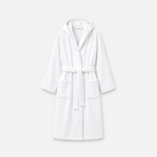 Bathrobe Terry Hoodie Brandable
