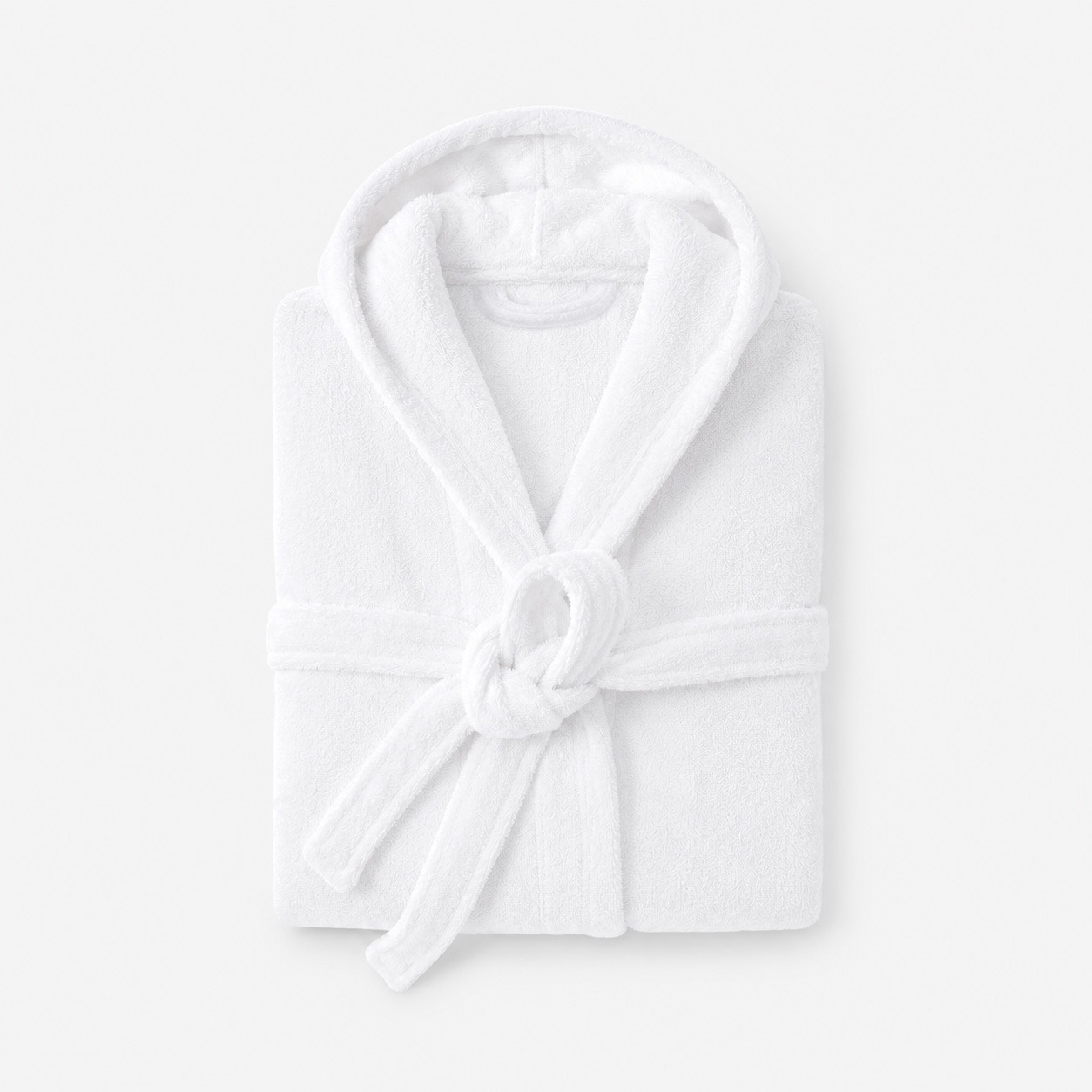 Bathrobe Terry Hoodie - Image 2