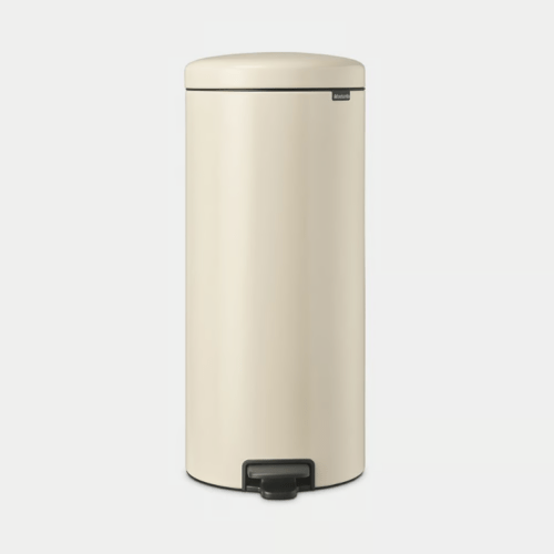 NewIcon Pedal Bin 30L - Beige