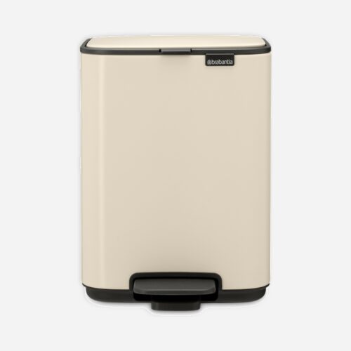Bo Pedal Bin 4L - Beige