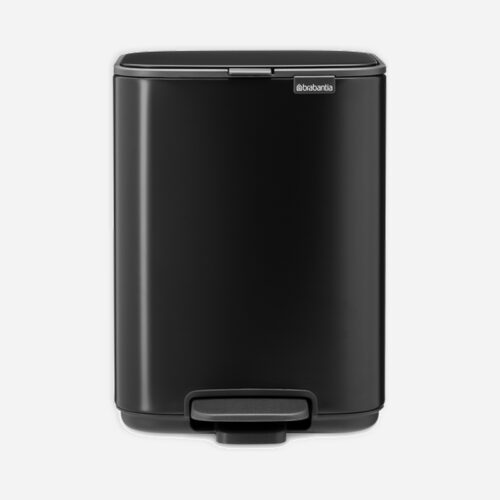 Bo Pedal Bin 4L - Matt Black