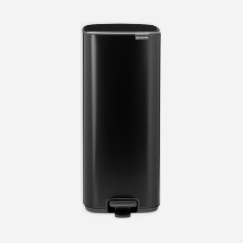 Bo Pedal Bin 30L - Matt Black