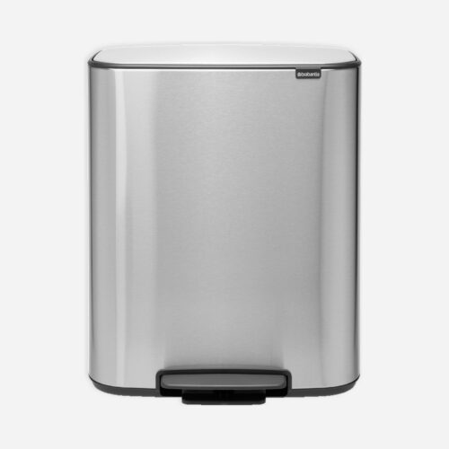 Bo Pedal Bin 60L - Steel