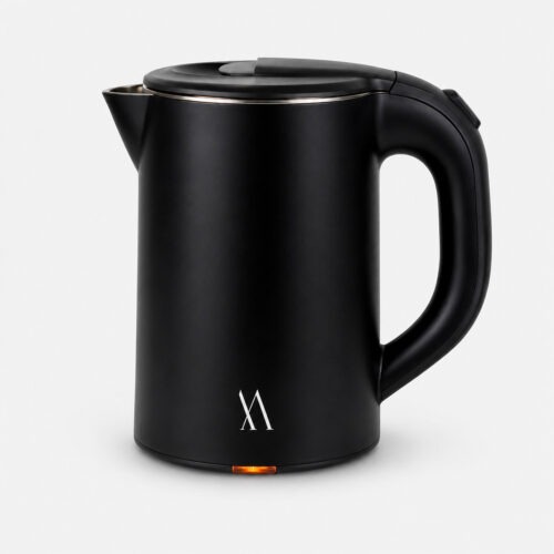 Water Kettle Matt Black 0.8L