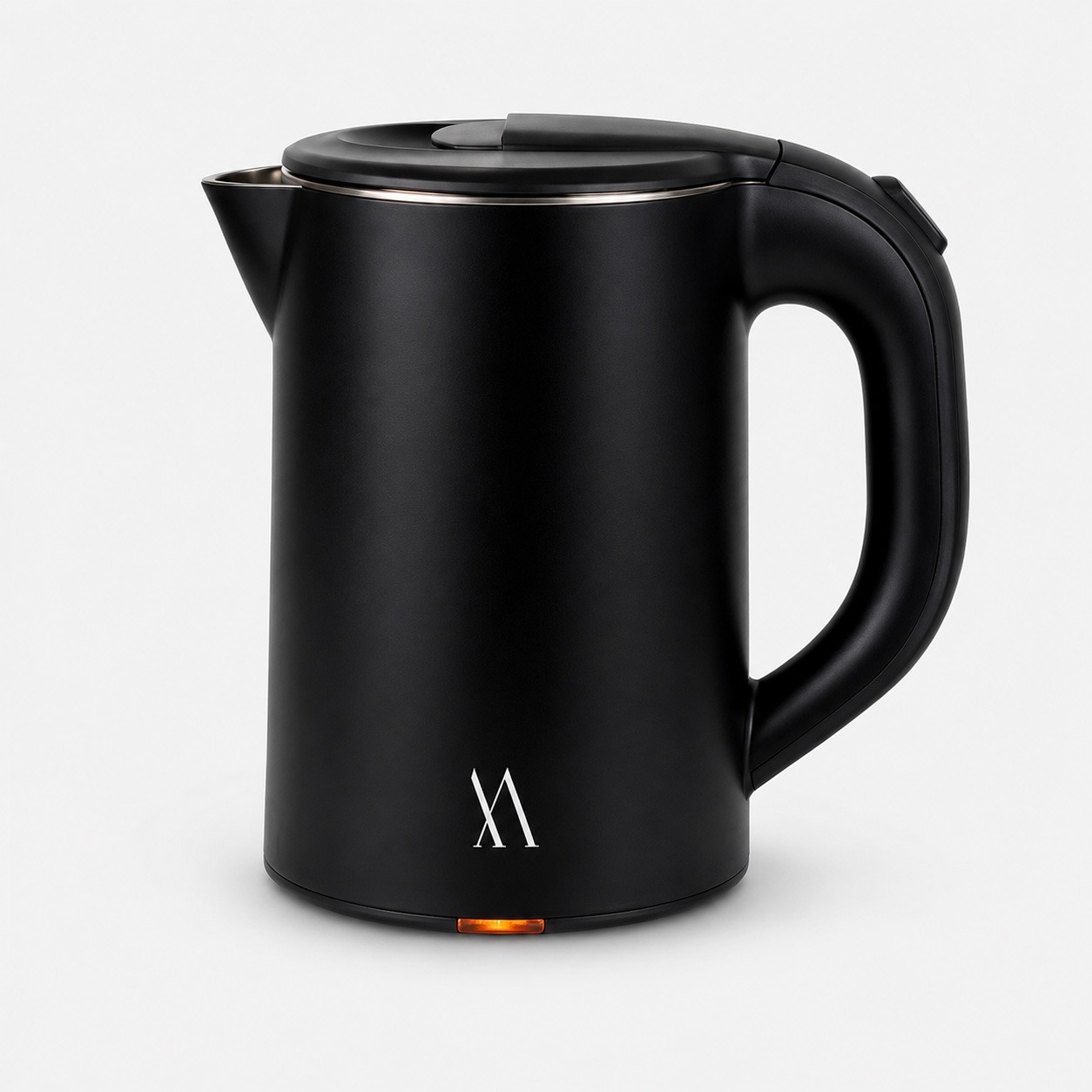 Water Kettle Matt Black 0.8L
