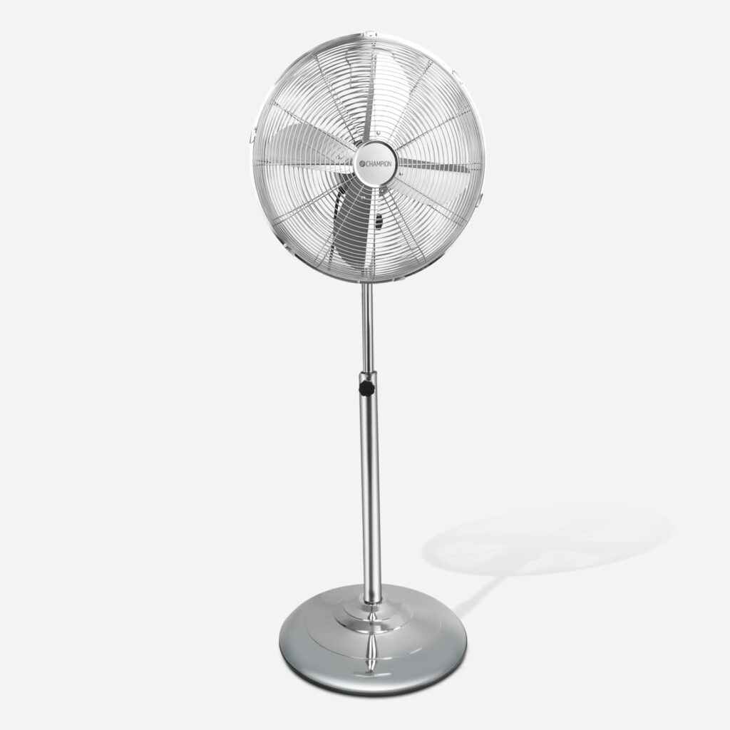 Fan Metal Floor Model Mandales
