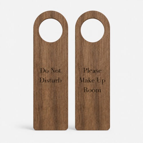 Sign - Do not disturb