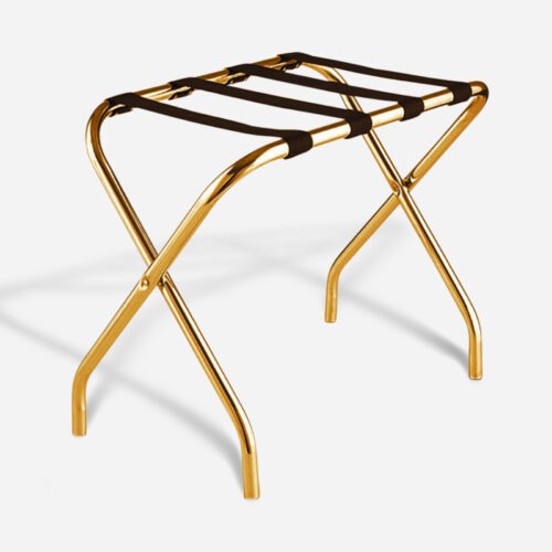 Luggage Rack Gold