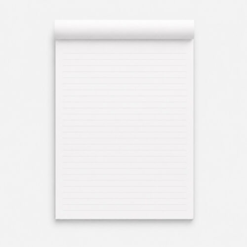 Note Pad Flow A5 Brandable