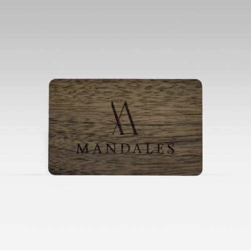 Key Card Wood
