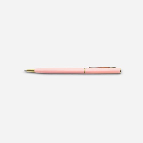 Pen Ink Flow Twister Brandable - Pink
