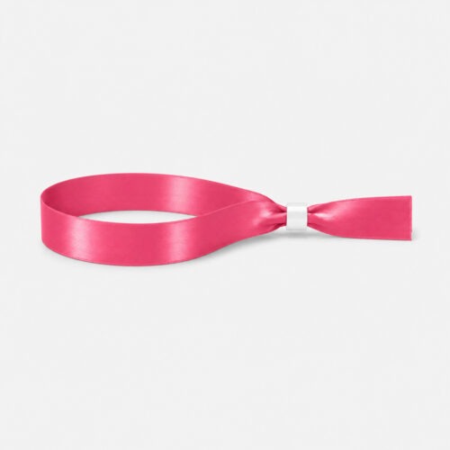 Wristband Brandable - Pink