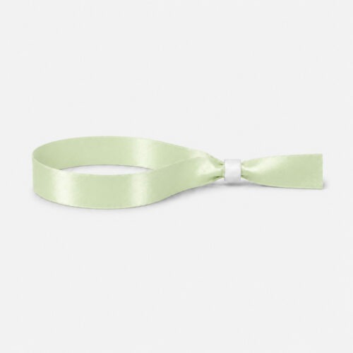 Wristband Brandable - Light Green