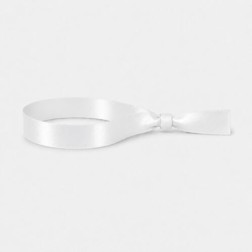 Wristband Brandable - White