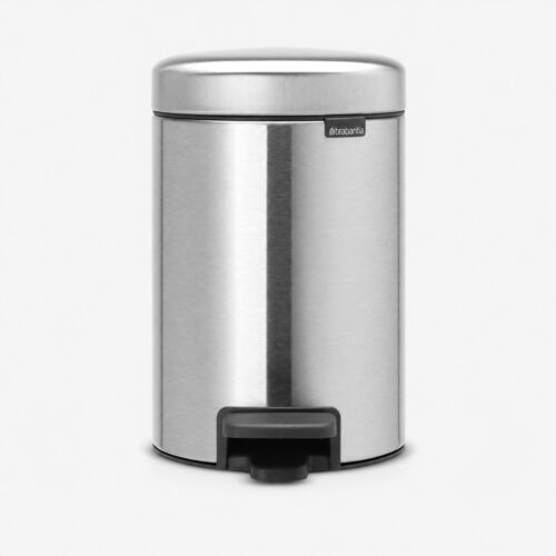 NewIcon Pedal Bin 3L - Steel
