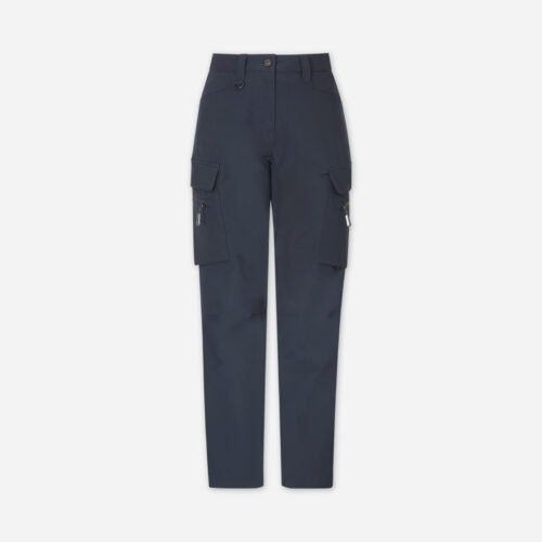 Ladies Functional Trousers Lotta - Navy Blue, 32