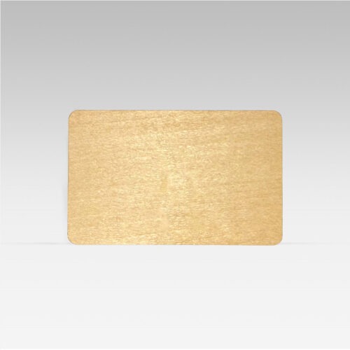 Key Card Wood Brandable - Birch