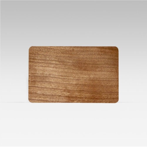 Key Card Wood Brandable - CHERRY