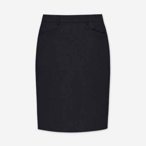 Skirt Kira - Dark Navy Blue, 30