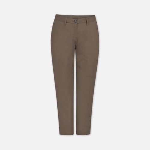 Ladies Chino Lova - Campaign - Mid Khaki, W25 / L30