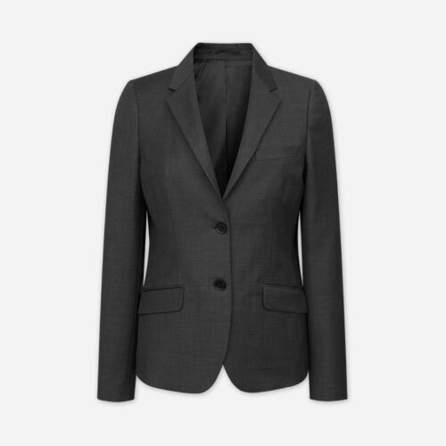 Ladies Jacket Nicole - Dark Grey, 32