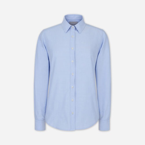 Ladies Shirt Tina, Long Sleeve - Campaign - Light Blue, 32