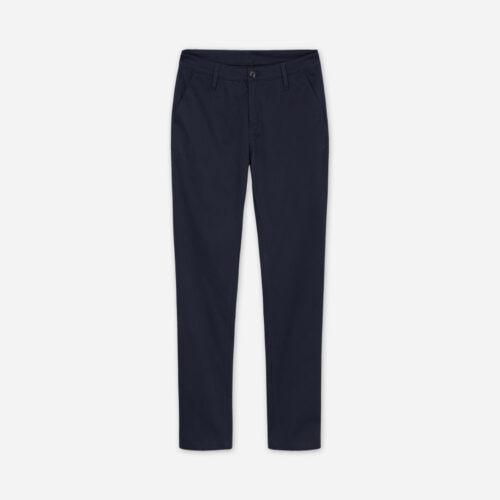 Ladies Worker Chino Pia - Navy Blue, W25 / L30