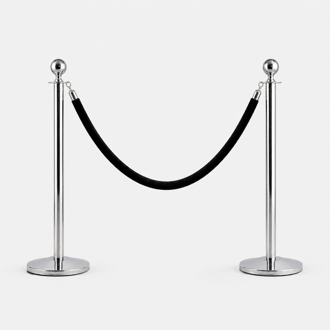 Rope for guide post