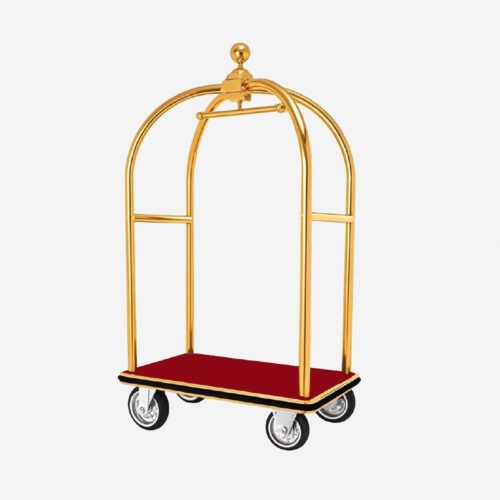 Luggage Trolley Mandales - Red