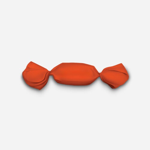 Twisted Candy Brandable - Orange, Caramel