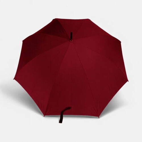 Umbrella Iconic Brandable - Burgundy
