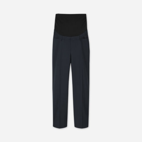 Maternity Trousers Lara - Navy Blue, 34