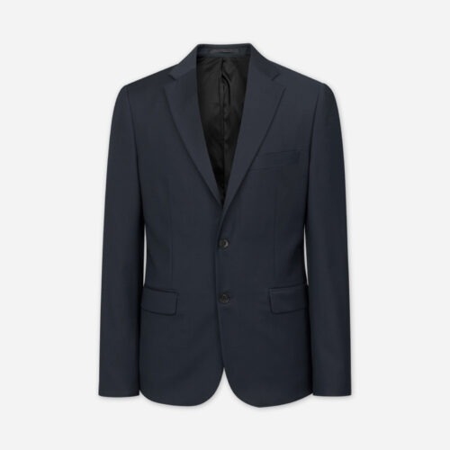 Men's Jacket Adam - Navy Blue, 44
