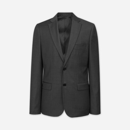 Men's Jacket Adam - Dark Grey, 44