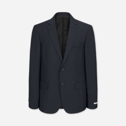 Men's Jacket Marcel - Navy Blue, 46