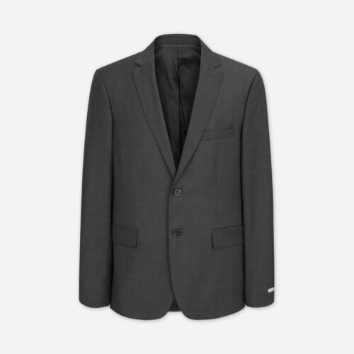 Men's Jacket Marcel - Dark Grey, 46