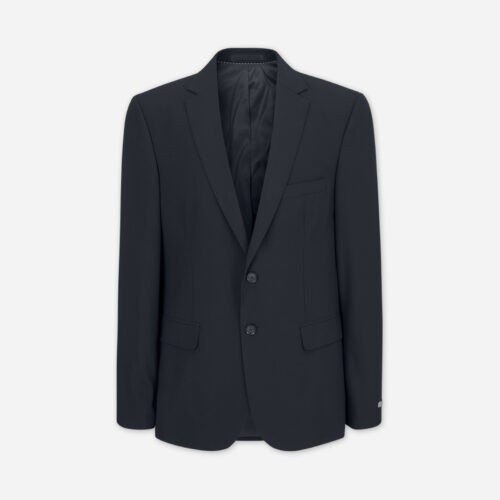 Men's Jacket Marcel  - Campaign - Navy Blue, 46