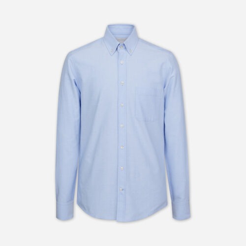 Mens Shirt Max, Long Sleeve - Campaign - Light Blue, S