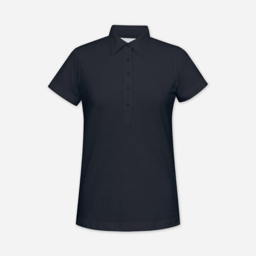 Ladies Polo Shirt Denise - Navy Blue, XS