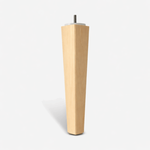 Bed Legs Square - Birch