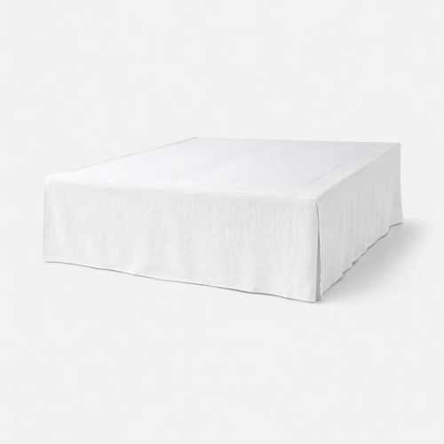 Misty Skirt - 80x200x59, Bera Lino, Alabaster