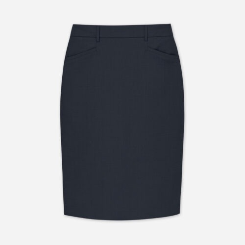 Skirt Kira - Navy Blue, 30